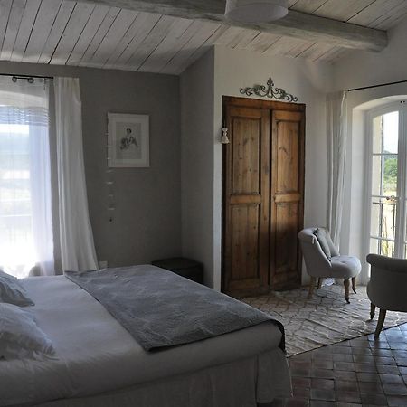 Le Mas En Provence Bed & Breakfast Entrechaux Exterior photo