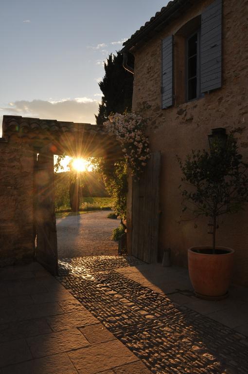 Le Mas En Provence Bed & Breakfast Entrechaux Exterior photo