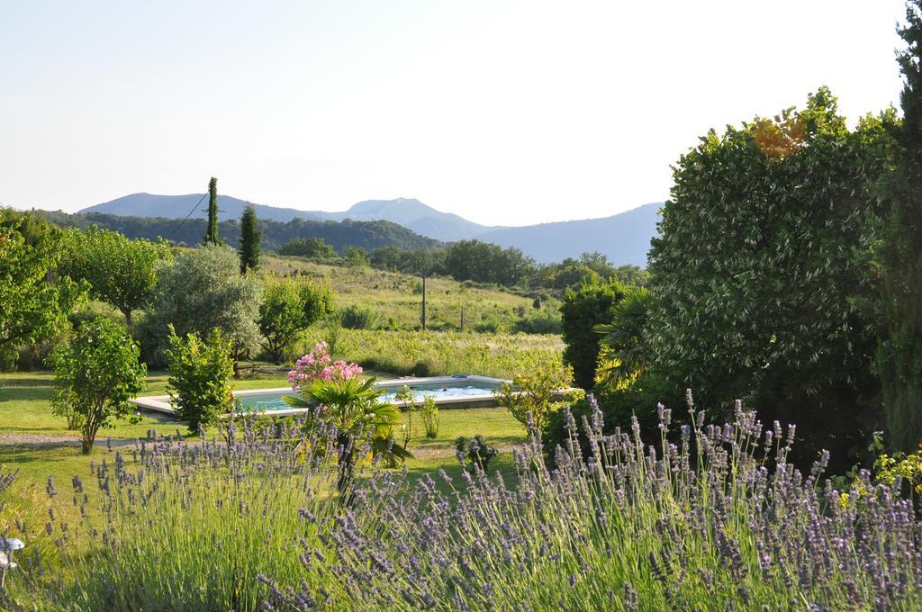 Le Mas En Provence Bed & Breakfast Entrechaux Exterior photo