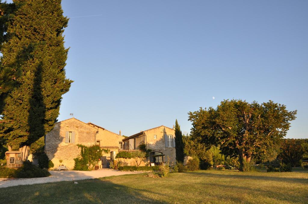 Le Mas En Provence Bed & Breakfast Entrechaux Exterior photo