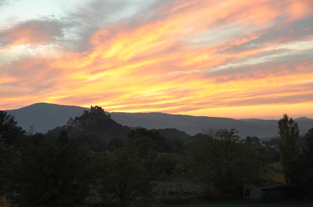 Le Mas En Provence Bed & Breakfast Entrechaux Exterior photo