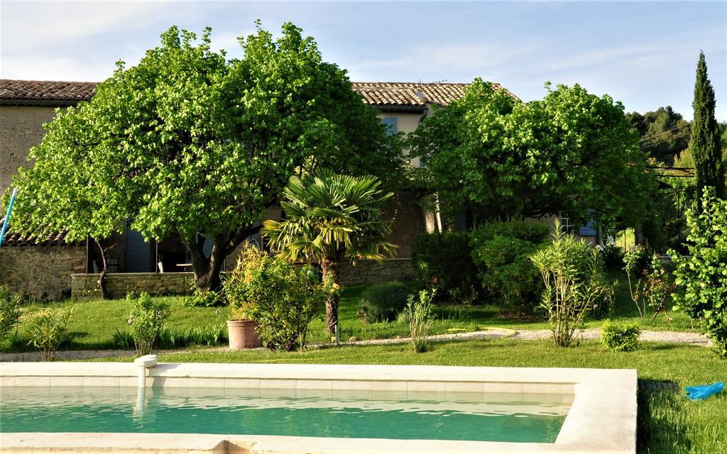 Le Mas En Provence Bed & Breakfast Entrechaux Exterior photo