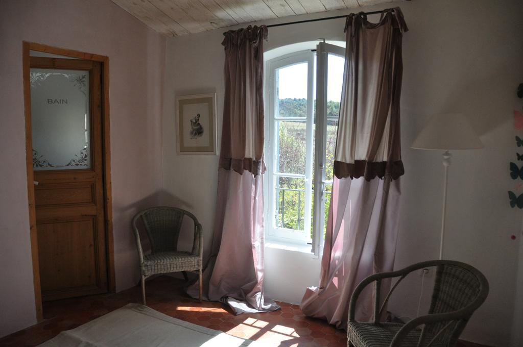 Le Mas En Provence Bed & Breakfast Entrechaux Exterior photo