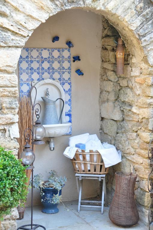 Le Mas En Provence Bed & Breakfast Entrechaux Exterior photo