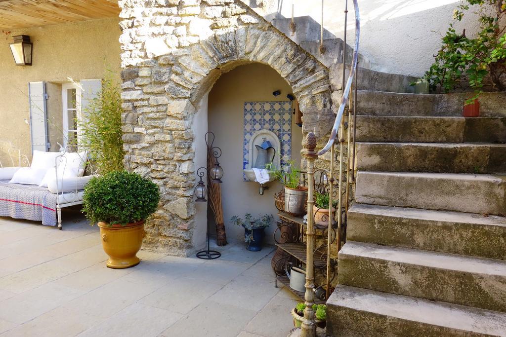 Le Mas En Provence Bed & Breakfast Entrechaux Exterior photo