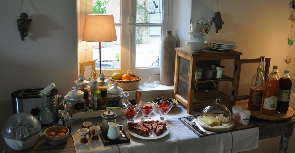 Le Mas En Provence Bed & Breakfast Entrechaux Exterior photo
