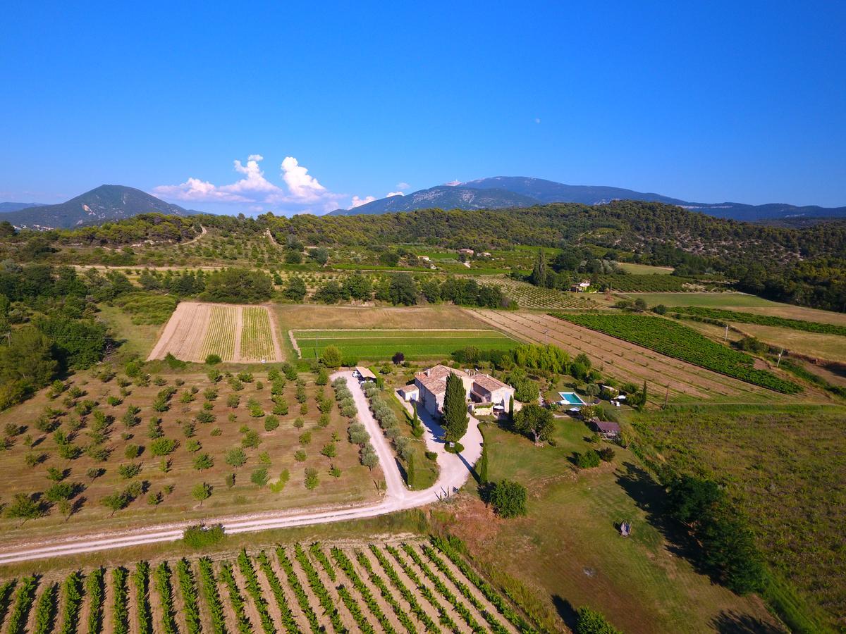 Le Mas En Provence Bed & Breakfast Entrechaux Exterior photo