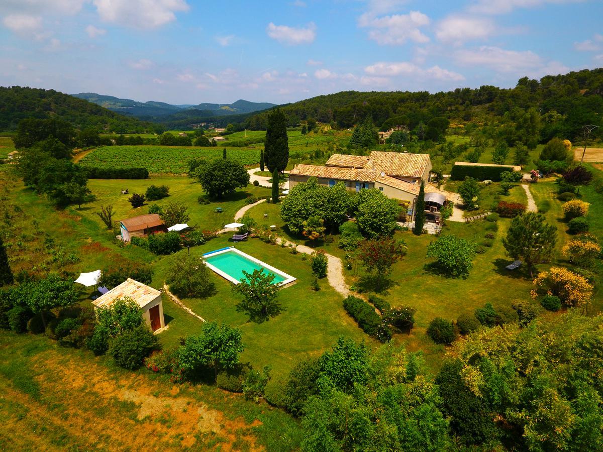 Le Mas En Provence Bed & Breakfast Entrechaux Exterior photo