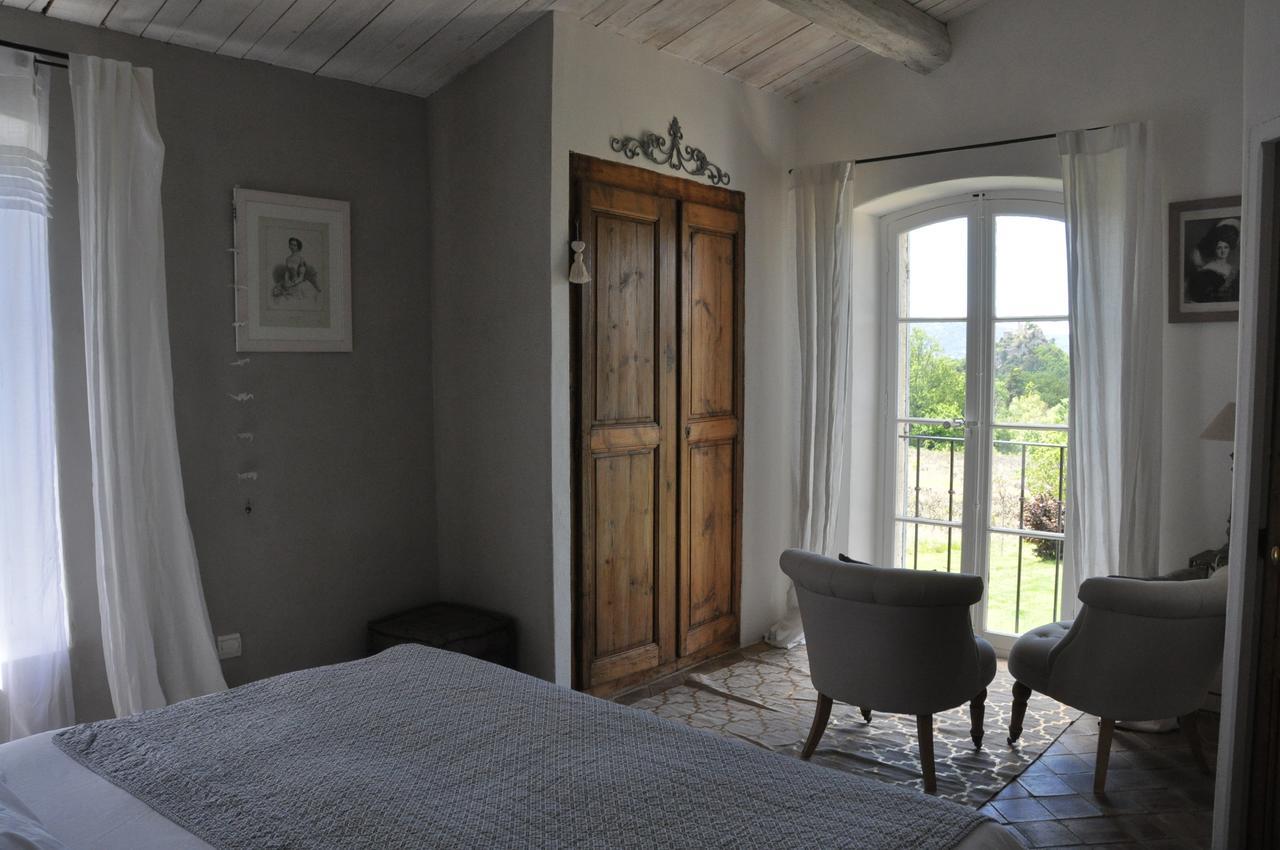 Le Mas En Provence Bed & Breakfast Entrechaux Exterior photo