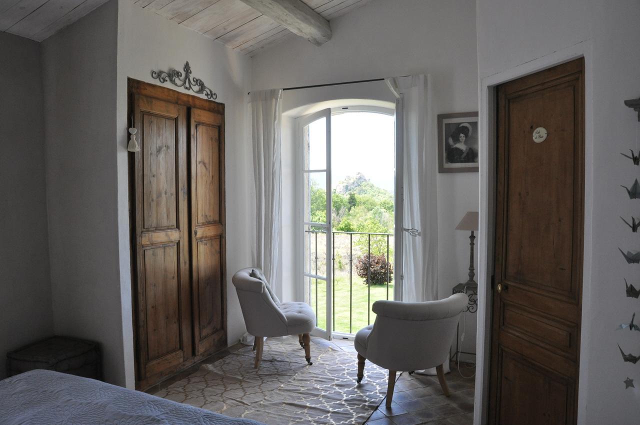 Le Mas En Provence Bed & Breakfast Entrechaux Exterior photo